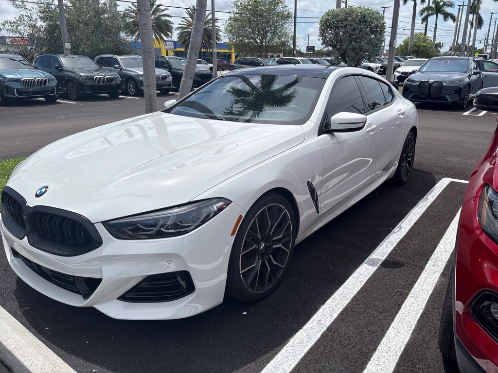 Certified 2023 BMW 840i Gran Coupe xDrive AWD/4WD image 9