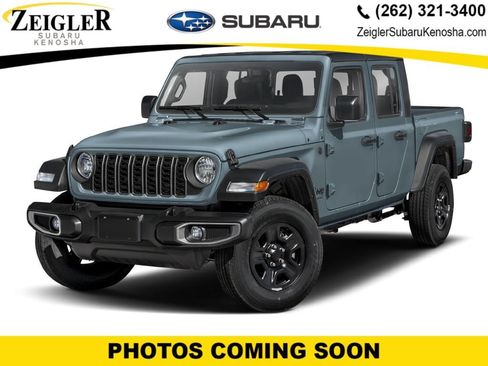 Used 2025 Jeep Gladiator Sport AWD/4WD image 1