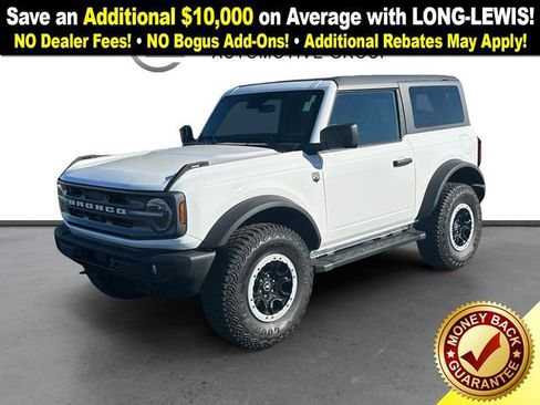 Used 2023 Ford Bronco Big Bend w/ Sasquatch Package image 1