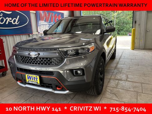 Used 2022 Ford Explorer Timberline AWD/4WD image 3