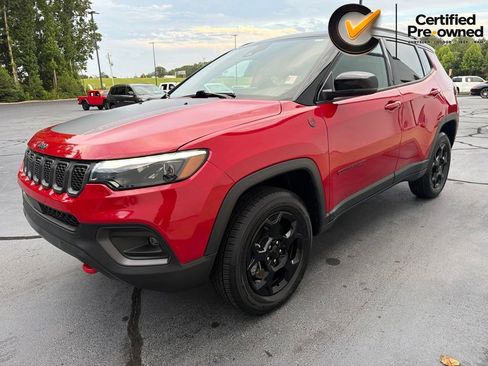 Certified 2023 Jeep Compass Trailhawk w/ Trailhawk Elite Group AWD/4WD image 6