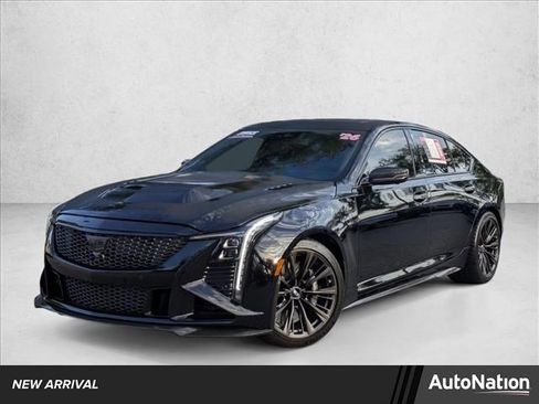 Used 2026 Cadillac CT5 V Blackwing w/ Carbon Fiber 1 Package RWD image 1
