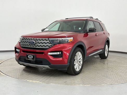 Used 2020 Ford Explorer Limited w/ Class III Trailer Tow Package image 1
