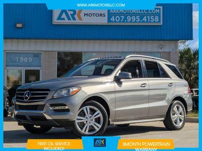 Used 2013 Mercedes-Benz ML 350 2WD