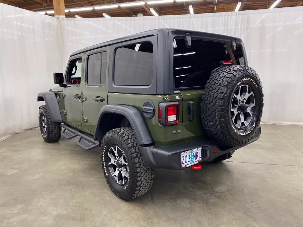 Used 2021 Jeep Wrangler Unlimited Rubicon AWD/4WD image 4
