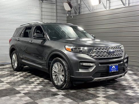 Used 2020 Ford Explorer Limited image 4