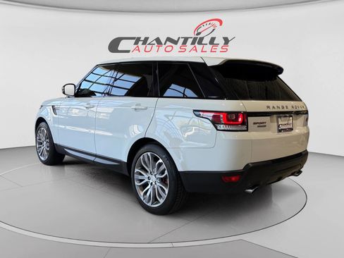 Used 2015 Land Rover Range Rover Sport Supercharged image 3