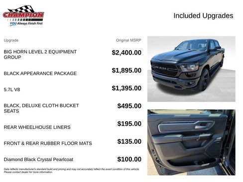 Used 2019 RAM 1500 Big Horn AWD/4WD image 7