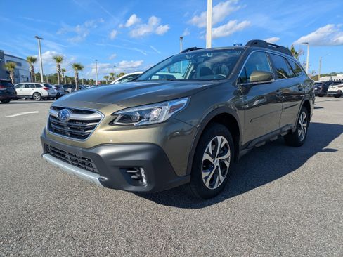 Certified 2021 Subaru Outback Limited XT w/ Popular Package #2 image 7