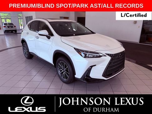 Used 2025 Lexus NX 250 FWD w/ Accessory Package (2T) image 1