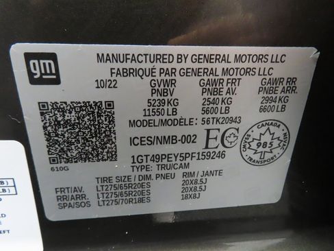 Used 2023 GMC Sierra 2500 AT4 w/ AT4 Premium Plus Package image 83