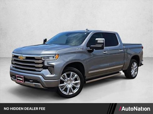 Certified 2025 Chevrolet Silverado 1500 High Country w/ High Country Premium Package AWD/4WD image 1