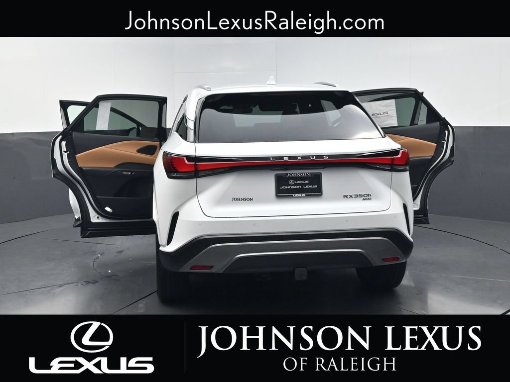 New 2026 Lexus RX 350h AWD/4WD image 35