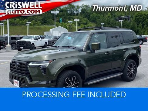 Used 2024 Lexus GX 550 w/ Accessory Package (2T) AWD/4WD image 1