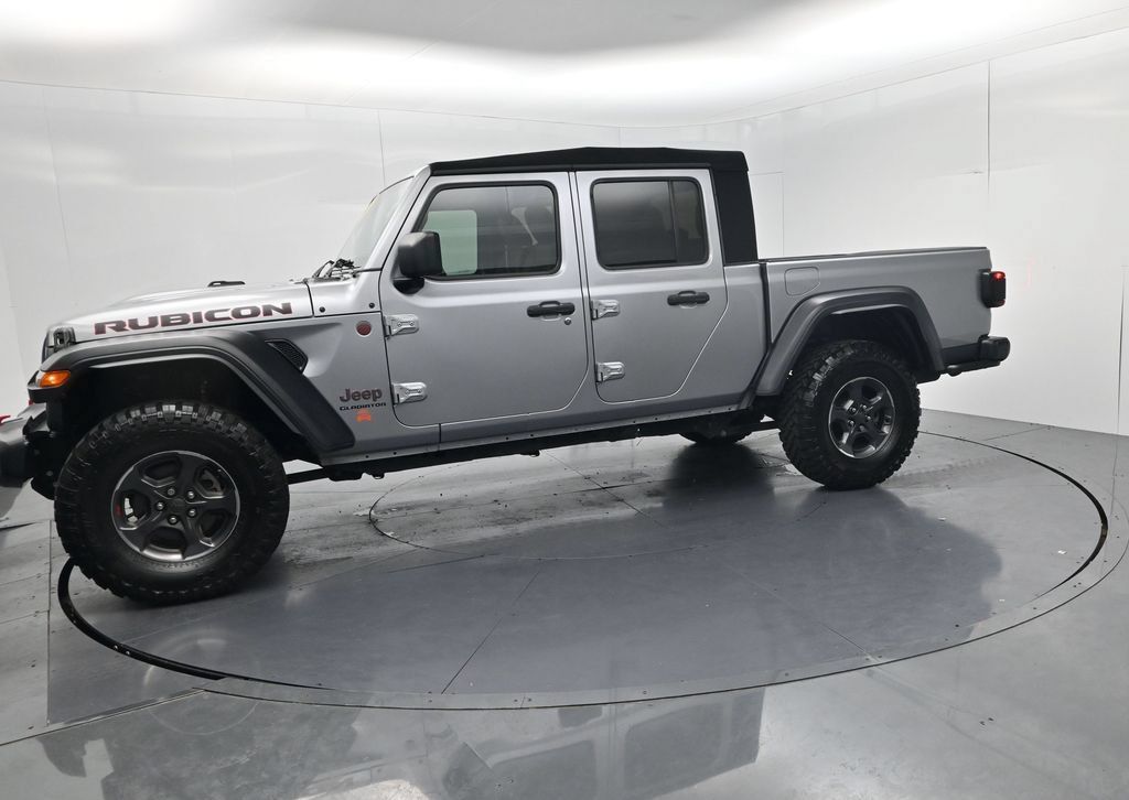 Used 2020 Jeep Gladiator Rubicon AWD/4WD image 4