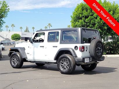 Used 2024 Jeep Wrangler Unlimited Sport