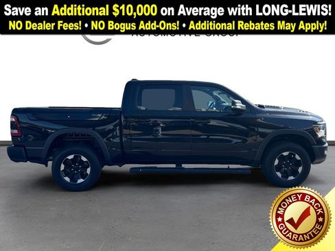 Used 2021 RAM 1500 Rebel w/ Rebel Level 2 Equipment Group image 8