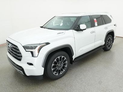 New 2026 Toyota Sequoia Limited