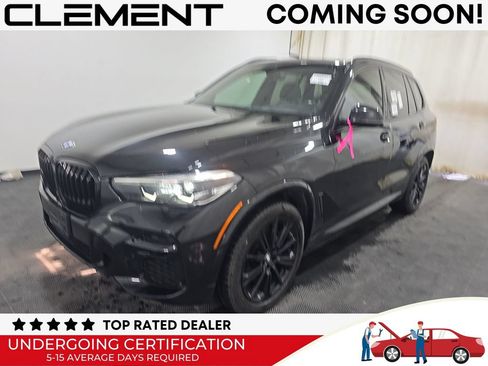 Used 2022 BMW X5 xDrive40i AWD/4WD image 1