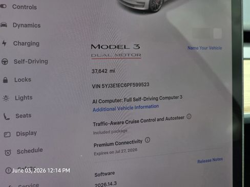 Used 2023 Tesla Model 3 Performance AWD/4WD image 29