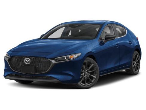New 2026 MAZDA MAZDA3 s Sport FWD image 1
