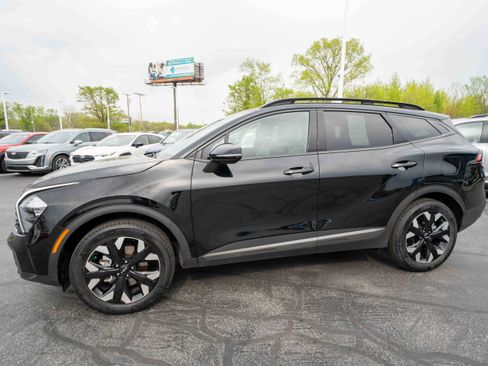 Used 2023 Kia Sportage X-Line w/ X-Line Premium Package AWD/4WD image 3