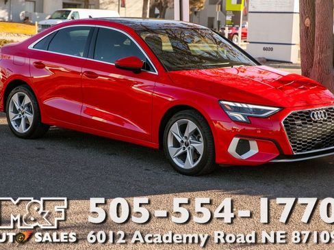 Used 2023 Audi A3 2.0T Premium Plus image 1