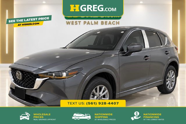 Used 2025 MAZDA CX-5 AWD 2.5 S w/ Select Package image 1