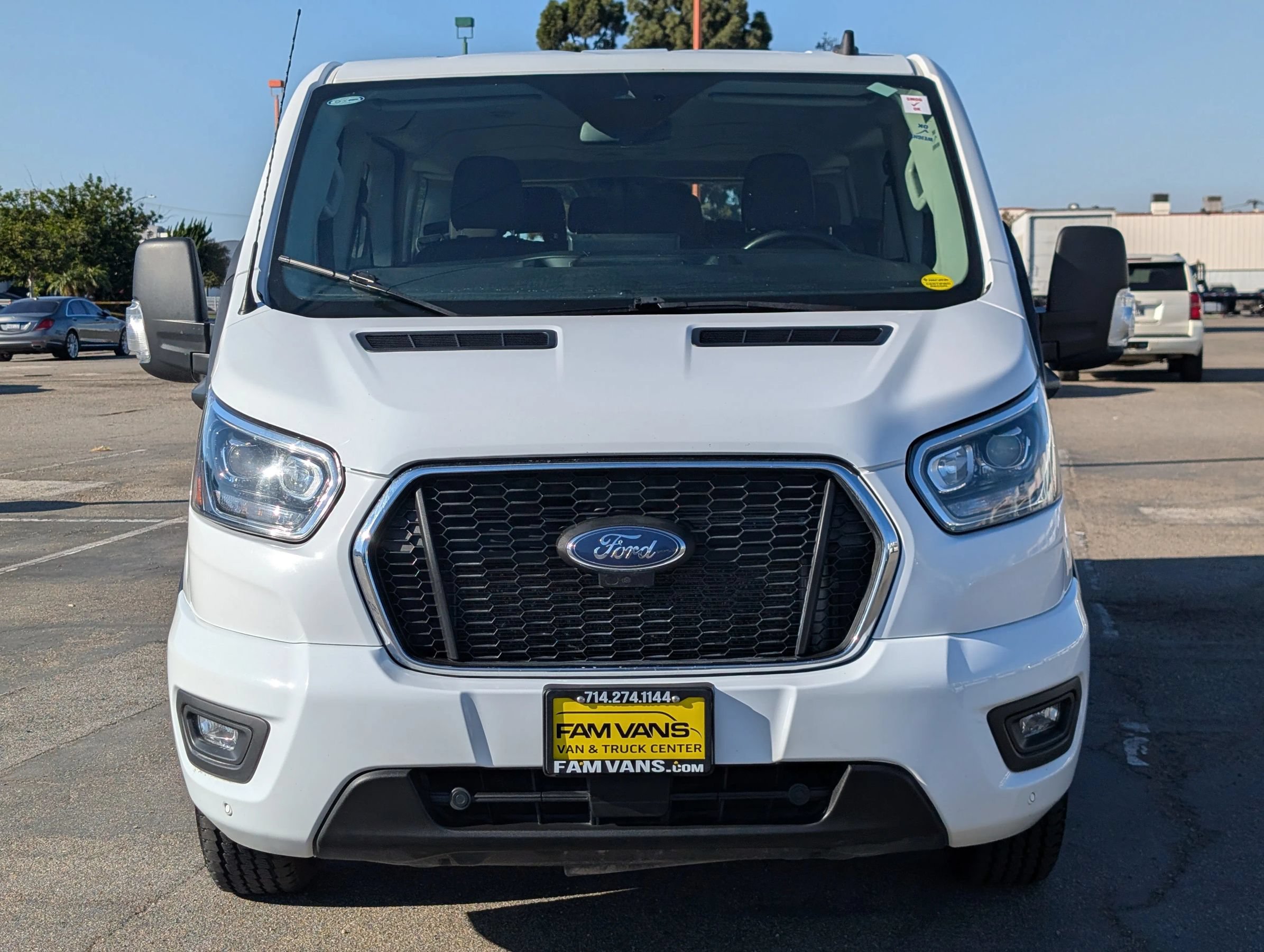 Used 2023 Ford Transit 350 XLT RWD image 2