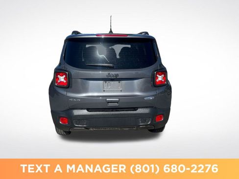 Used 2022 Jeep Renegade Latitude w/ Convenience Group AWD/4WD image 4