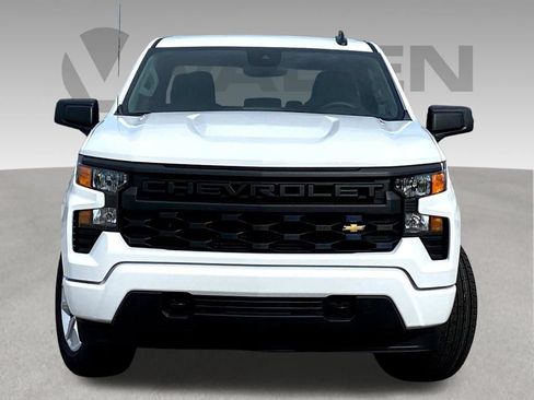 Used 2024 Chevrolet Silverado 1500 Custom RWD image 21