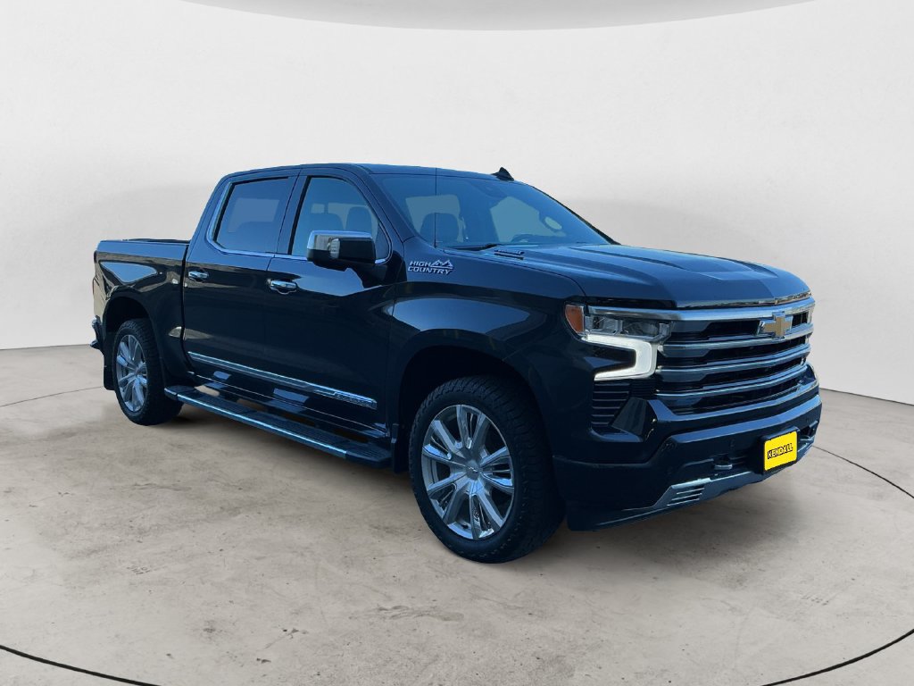 Certified 2023 Chevrolet Silverado 1500 High Country w/ High Country Premium Package AWD/4WD image 5