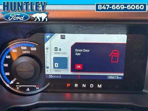 Used 2021 Ford Bronco Outer Banks image 28