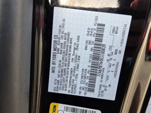 Used 2024 Ford Mustang Premium RWD image 24