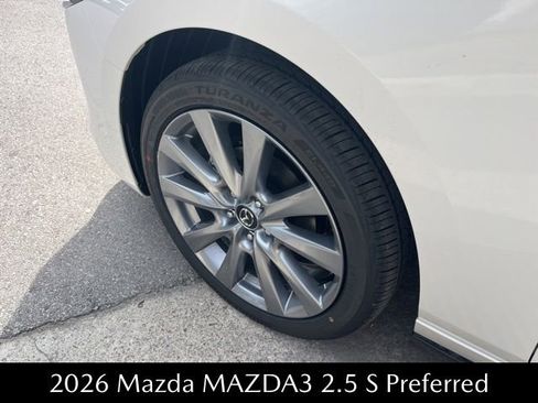 New 2026 MAZDA MAZDA3 2.5 S Sedan w/ Preferred Pkg image 5