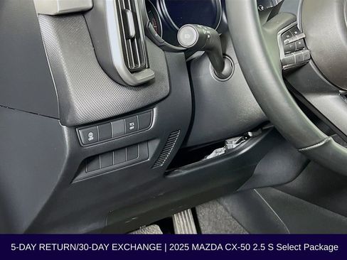 Used 2025 MAZDA CX-50 AWD 2.5 S w/ Cargo Package image 12