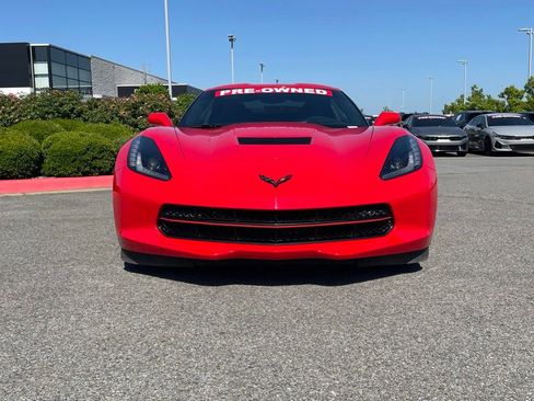 Used 2019 Chevrolet Corvette Stingray Coupe w/ Battery Protection Package RWD image 2