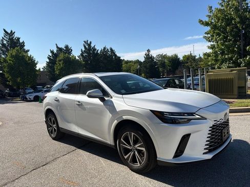 Certified 2025 Lexus RX 350 Premium w/ Accessory Package (Z1) AWD/4WD image 9