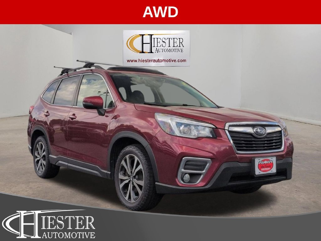 Used 2020 Subaru Forester Limited AWD/4WD 360° Tour