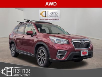 Used 2020 Subaru Forester Limited