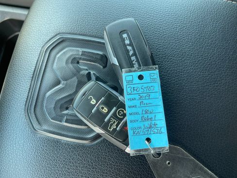 Used 2019 RAM 1500 Rebel w/ Rebel Level 2 Equipment Group AWD/4WD image 10