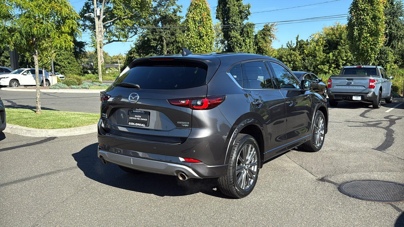 Certified 2025 MAZDA CX-5 Signature AWD/4WD image 4