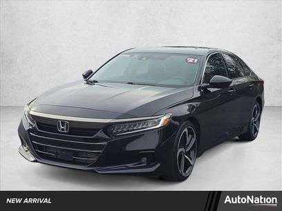 Used 2021 Honda Accord Sport Special Edition