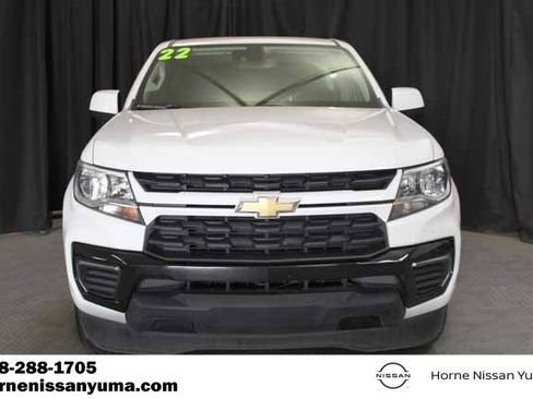 Used 2022 Chevrolet Colorado LT w/ Fleet Safety Package RWD image 2
