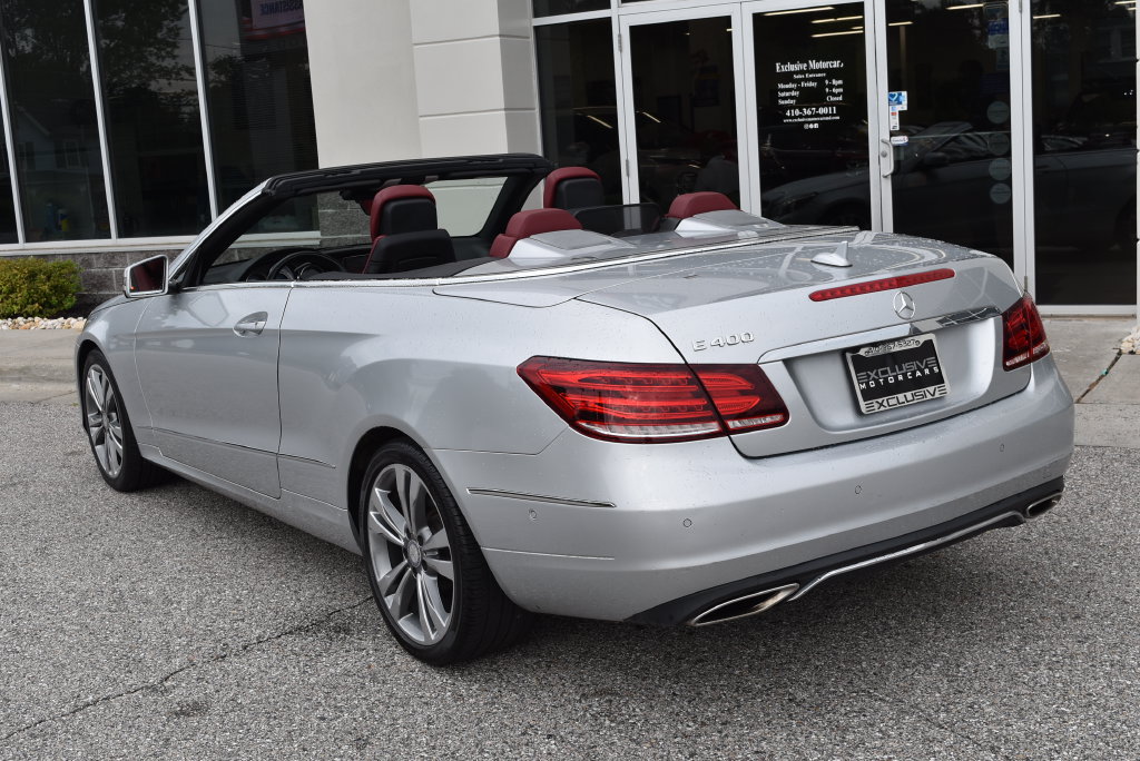 Used 2017 Mercedes-Benz E 400 Cabriolet image 6