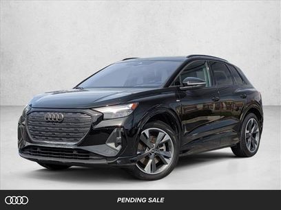 Certified 2025 Audi Q4 e-tron Premium w/ Convenience Package