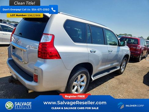 Used 2010 Lexus GX 460 w/ Comfort Plus Pkg AWD/4WD image 4