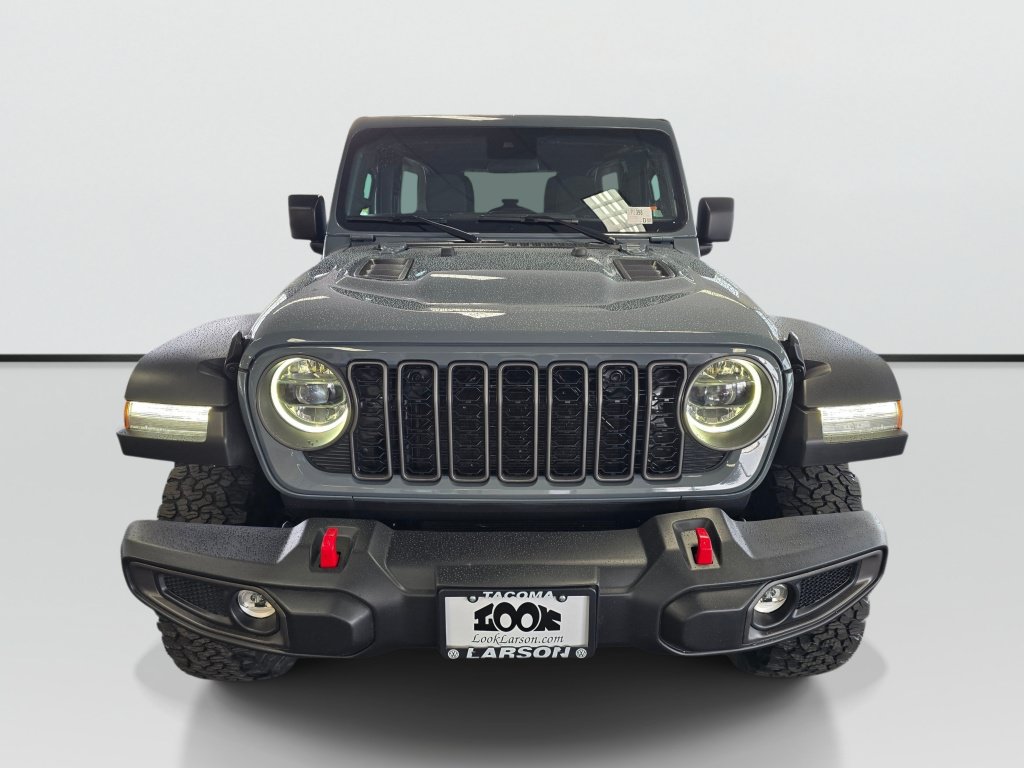 Used 2025 Jeep Wrangler Unlimited Rubicon AWD/4WD image 8