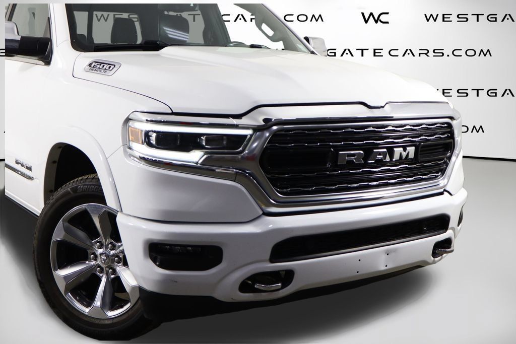 Used 2020 RAM 1500 Limited w/ Body Color Bumper Group AWD/4WD image 47
