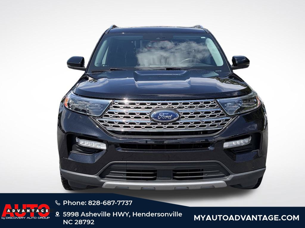 Used 2021 Ford Explorer Limited w/ Equipment Group 301A AWD/4WD image 6